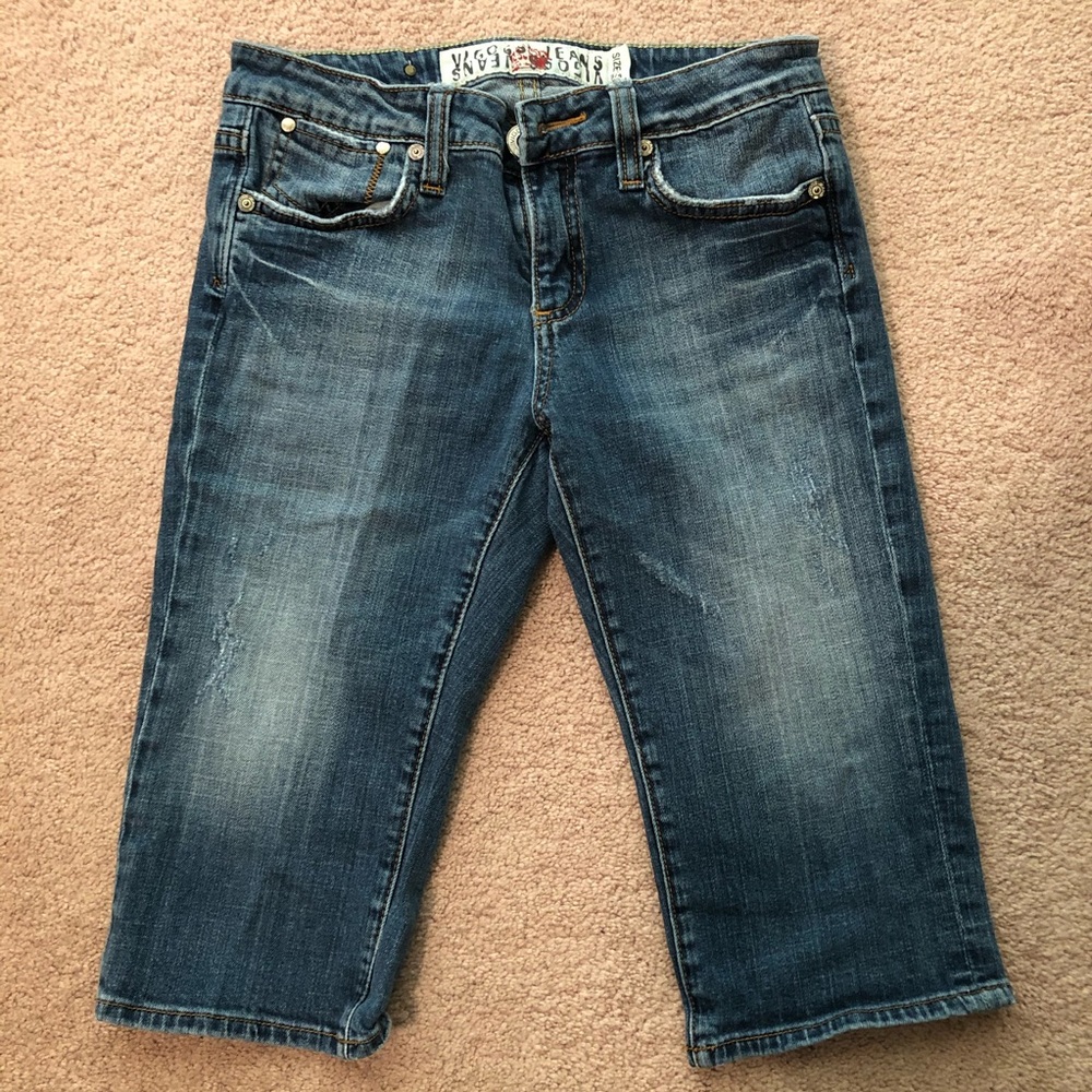 Vigoss denim capri